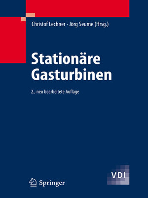 cover image of Stationäre Gasturbinen